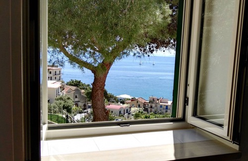 Erchie House | Bougainvillea house on the Amalfi coast