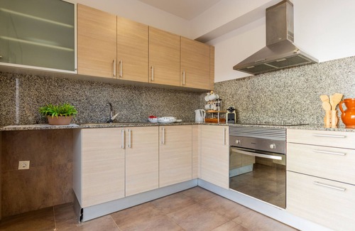 El Castell de Montornes House | Bouganvilla by Interhome