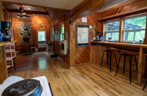 Jasper Cabin | Boulder Bluffs | Buffalo River Cabins | Observation Deck | Jasper, AR