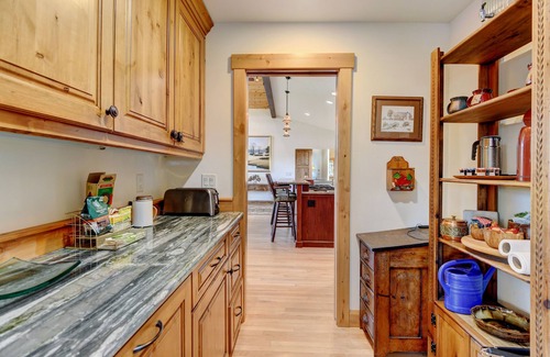 Boulder House | Boulder Colorado CU Sugarloaf Mountain Vacation Home