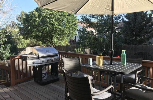Erie House | Boulder- Denver DIA! ! Popular home, Private, Spacious, and Centrally Located!