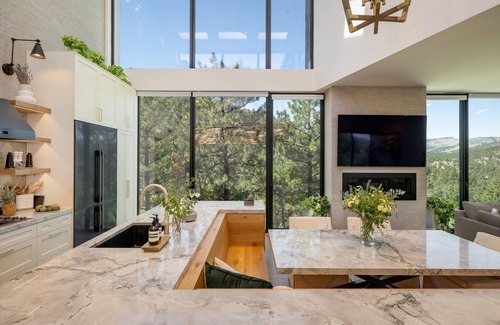 Pine Brook Hill House | Boulder Flatirons Mansion