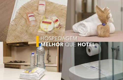 Centro Apartment | Boulevard 211B - Excelente apartamento em condomínio de luxo no centro de Bombinhas - Piscina - Jacuzzi - Academia - Portaria 24h.