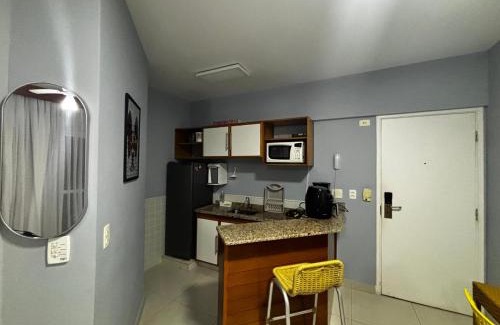 Riviera de Sao Lourenco Hotel | Boulevard Riviera Flat - VISTA MAR E CLUBE