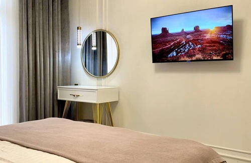 Tashkent Apartment | Boulevard in Tashkent city