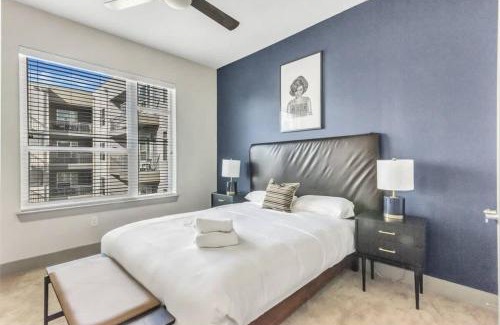 Richardson Apartment | Boulevard Stays Dashing 1BR Suite Pool Parking Gym G