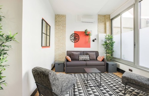 Republique–Point-du-Jour Apartment | Boulogne 1 - One Bedroom Apartment, Sleeps 4