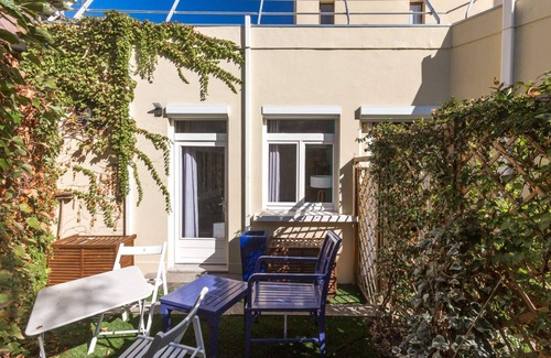 Republique–Point-du-Jour Apartment | Boulogne 8 - One Bedroom Apartment, Sleeps 4