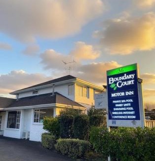 Claudelands Hotel | Boundary Court Motor Inn