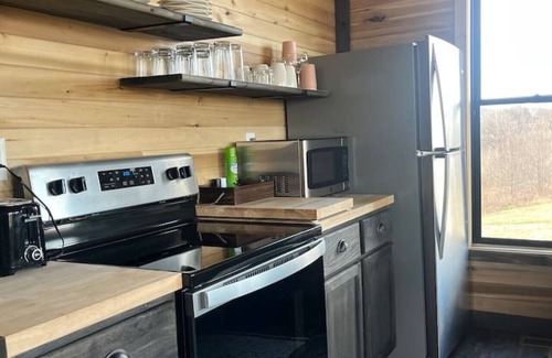 Lawrenceburg Cottage | Bourbon Barrel Cottages #2 on Ky. Bourbon Trail