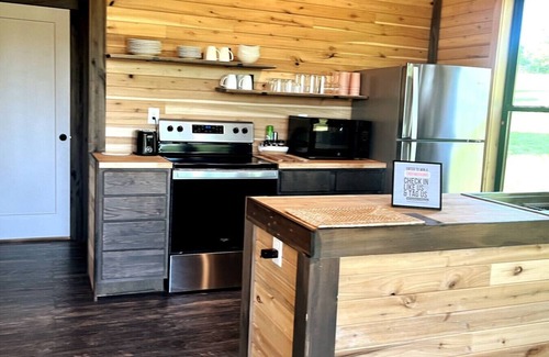 Lawrenceburg Cottage | Bourbon Barrel Cottages #3 on Ky. Bourbon Trail