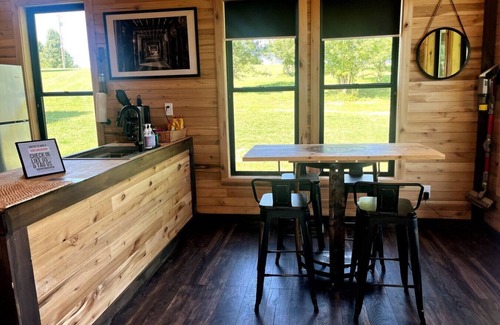 Lawrenceburg Cottage | Bourbon Barrel Cottages #3 on Ky. Bourbon Trail