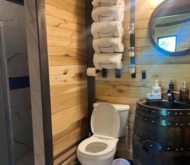 Lawrenceburg Ski Chalet | Bourbon Barrel Cottages #2 of 5 on Kentucky trail