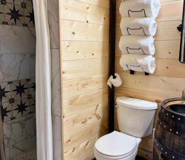 Lawrenceburg Ski Chalet | Bourbon Barrel Cottages #2 of 5 on Kentucky trail