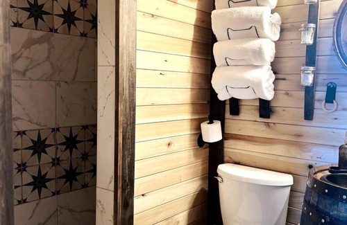 Lawrenceburg Ski Chalet | Bourbon Barrel Cottages #1 of 5 on Kentucky trail