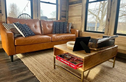Lawrenceburg Ski Chalet | Bourbon Barrel Cottages #1 of 5 on Kentucky trail