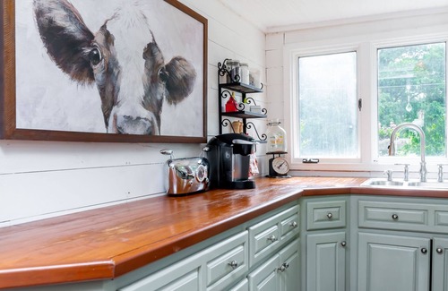 Chaplin Other | Bourbon Country Cottage on a flower farm with cattle, horses & spectacular views