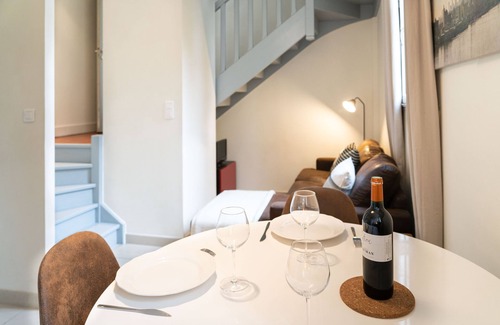 Bastide Apartment | Bourg - Beautiful 1-bedroom duplex on the right bank