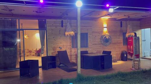 Bourrous Ski Chalet | bourrous luxury camp