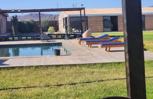 Bourrous Ski Chalet | bourrous luxury camp