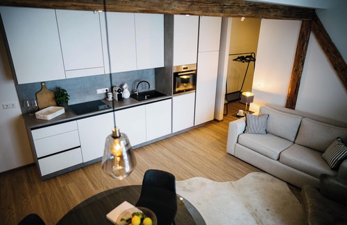 Treffen Apartment | Boutique apartments "Am Marktplatz/Gerlitze" in a renovated country house