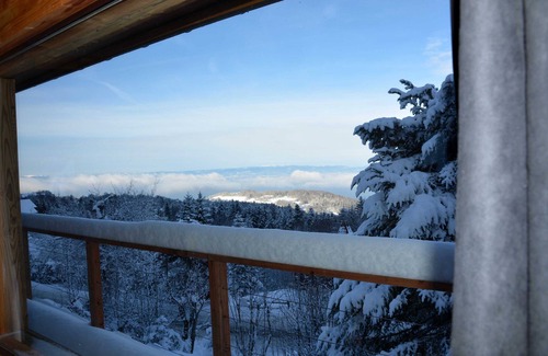 Thollon-les-Memises Ski Chalet | Boutique Alpine Chalet with Panoramic Views next to Ski Lift