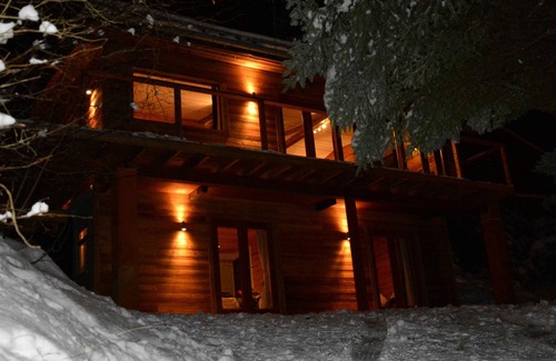 Thollon-les-Memises Ski Chalet | Boutique Alpine Chalet with Panoramic Views next to Ski Lift