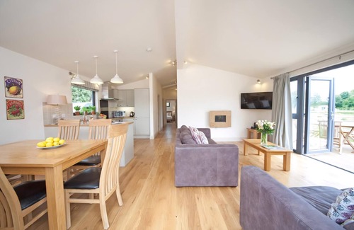 Ripon Ski Chalet | Boutique and spacious luxury lodge, perfect for a romantic escape.