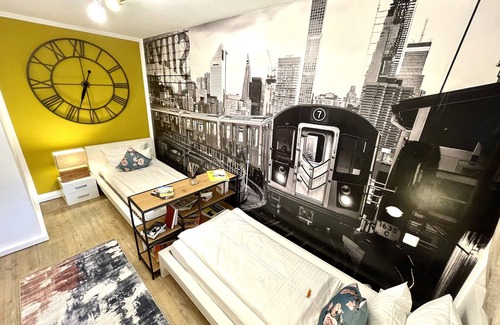 Stuhlinger Old Town Apartment | Boutique Apartment am Bahnhof