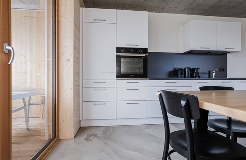 Lustenau Apartment | Boutique apartment #8 with 2 bedrooms - Natural cooling via geothermal probe