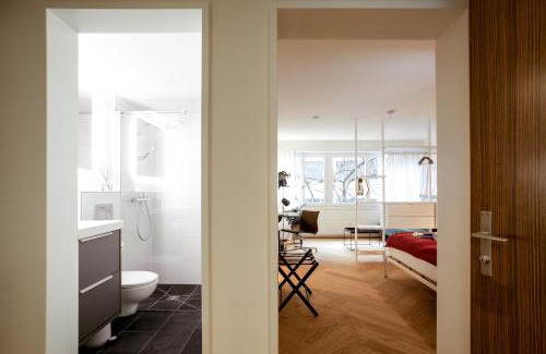 Matthaus Apartment | Boutique Apartment im trendigen Quartier am Rhein