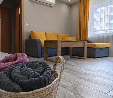 Plovdiv Apartment | Boutique apartment yellow 1