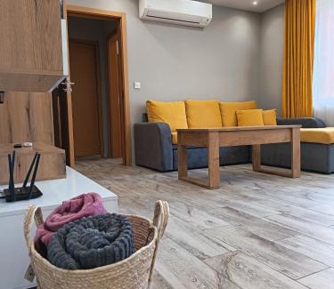 Plovdiv Apartment | Boutique apartment yellow 1