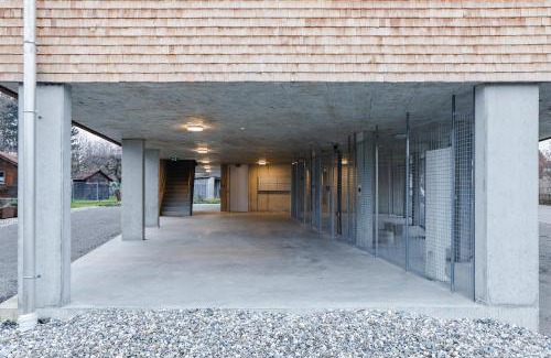 Lustenau Apartment | BOUTIQUE APARTMENTS LUSTENAU Nachhaltige Kühlung über Erdsonde und Fussbodenkühlung