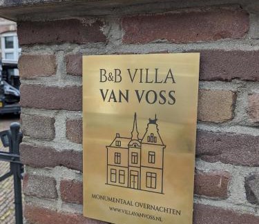 Municipality of Etten-Leur Bed & Breakfast | Boutique B&B Villa van Voss