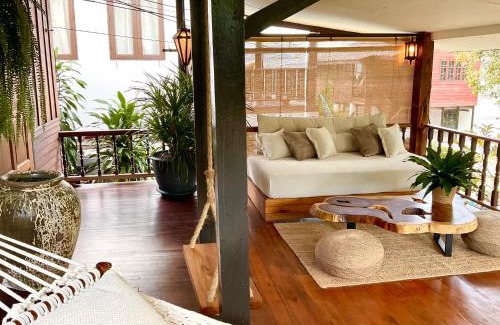 Bang Po House | Boutique Beach Cottage - Steps to Beach