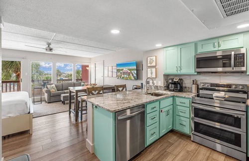 Cinnamon Shore Condo | Boutique Beachfront Resort Condominium with Beach Boardwalk | Casa Condo 208