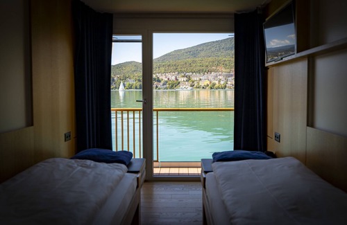 Bas-Vully Boat Rental | Boutique Boat Hotel Attila