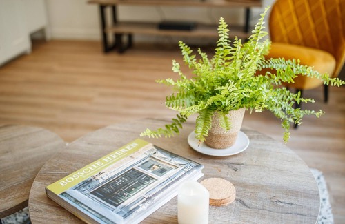 's-Hertogenbosch Apartment | Boutique Chic 55m² Apartment with City Garden - 's-Hertogenbosch