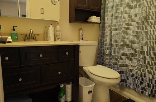 Campbell Park Condo | Boutique condo close to trails 1 bed 1.5 bath