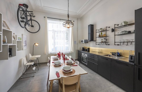 Brussels Apartment | Boutique Duplex in Brussels - Superb Location