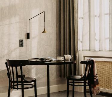 Basel City Centre Hotel | Boutique & Design Hotel Volkshaus Basel