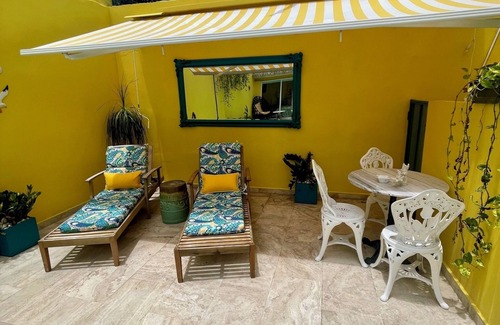 Parque House | Boutique destination in the heart of San Juan, private pool & fabulous amenities