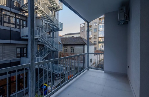 Zagreb Apartment | Boutique Downtown Studio with Balcony 3, Zagreb, Croatia