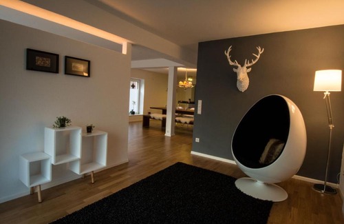 Albersbach Apartment | Boutique Ferienwohnungen mit Gartensauna, Nähe Europapark und Straßburg "ÜberNacht - am Talbach"