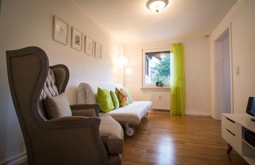Albersbach Apartment | Boutique Ferienwohnungen mit Gartensauna, Nähe Europapark und Straßburg "ÜberNacht - am Talbach"