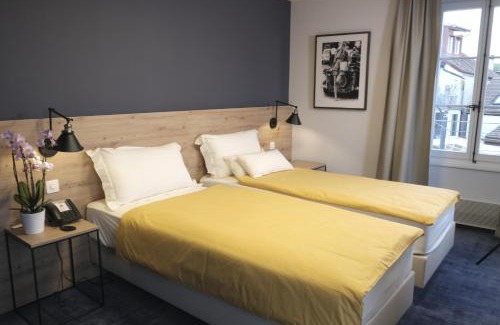 Begnins Hotel | Boutique Hôtel de l'Ecu Vaudois