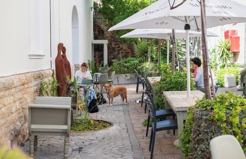 Simon's Town Apartment | Boutique Hotel Balcony Room in Coastal Navy Town