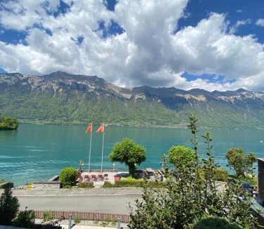 Iseltwald Hotel | Boutique Hotel Bellevue B&B am Brienzersee Iseltwald Interlaken