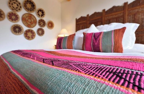 South Capitol Hotel | BOUTIQUE HOTEL - King deluxe Room with Terrace 1/2 mi. from Santa Fe Plaza